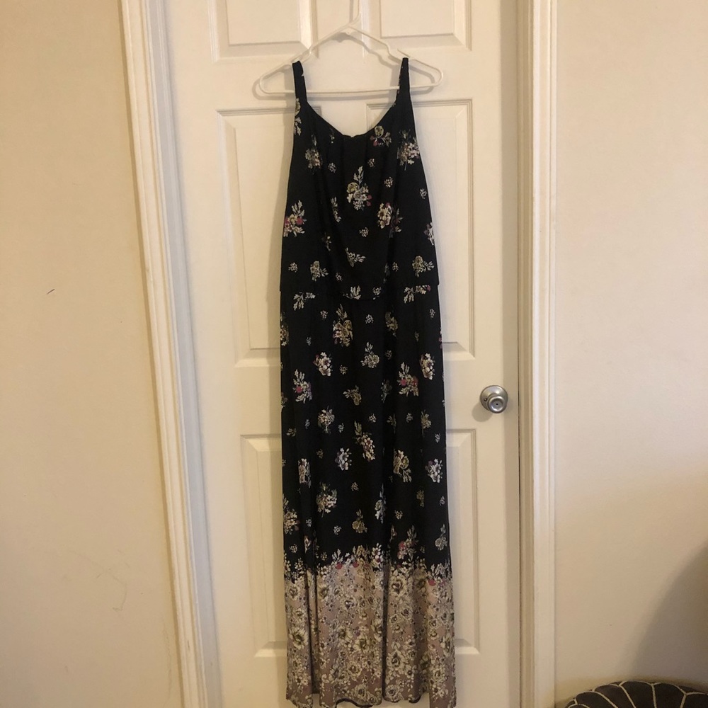 Maurices maxi dress